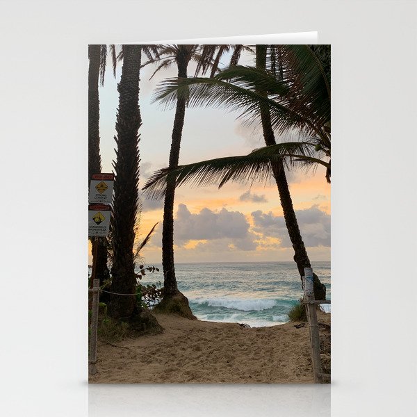 hawaii Stationery Cards