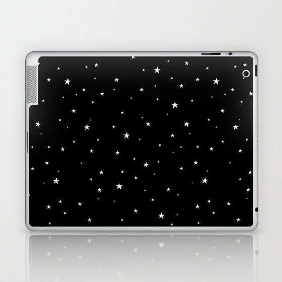 Tiny Stars Dark Laptop & iPad Skin