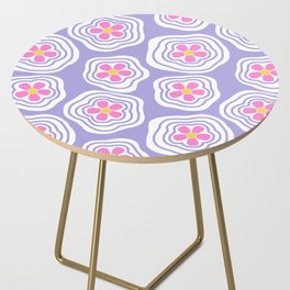 Y2K Flower Power // Lavender Side Table