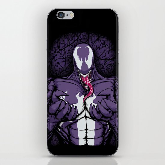 I'm gonna tear you apart! iPhone & iPod Skin