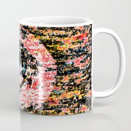 The flame in the look Coffee Mug