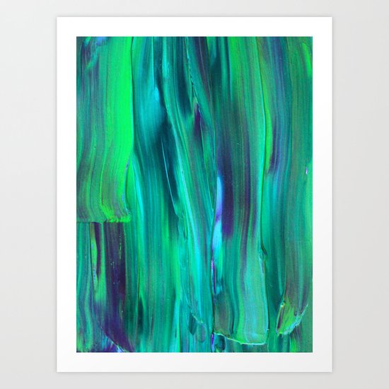 Abstract Painting 29 Art Print
