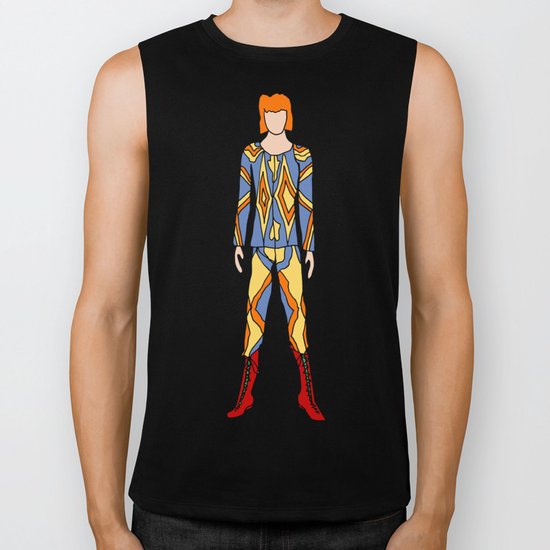 Bowie Fashion 1 Biker Tank