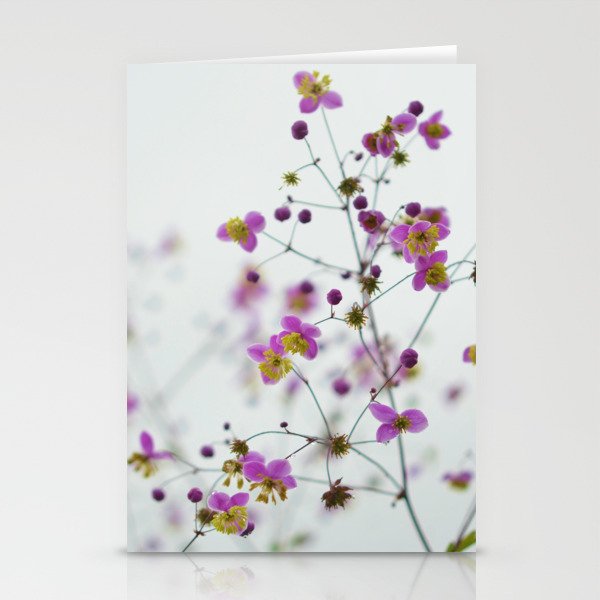 Floral Mist Stationery Cards