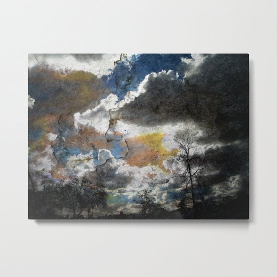 Broken Sky Metal Print