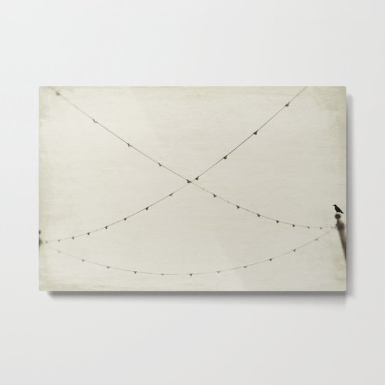 lighting the way Metal Print