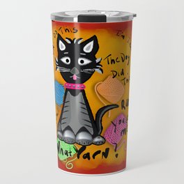 Sassy Cat! Travel Mug