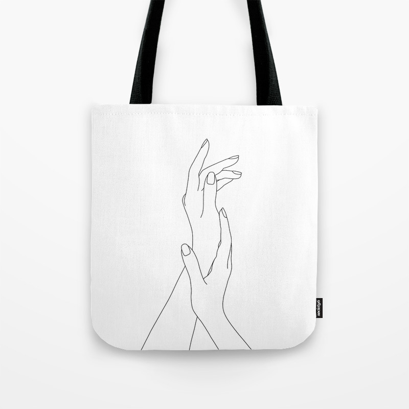 Tote bag drawing clearance