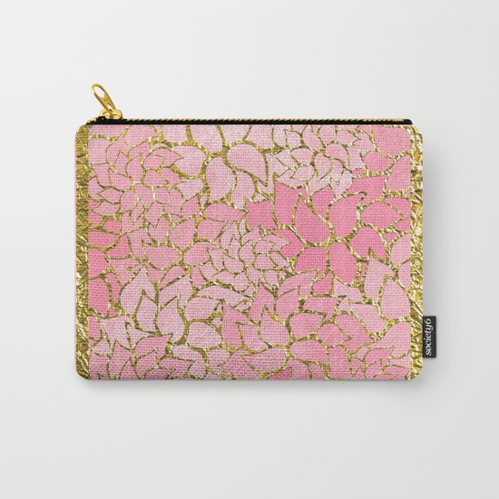 Summer Pattern #10 Carry-All Pouch