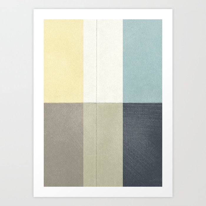 Contemporary Art Painting Geometric Modernism Abstract Canvas