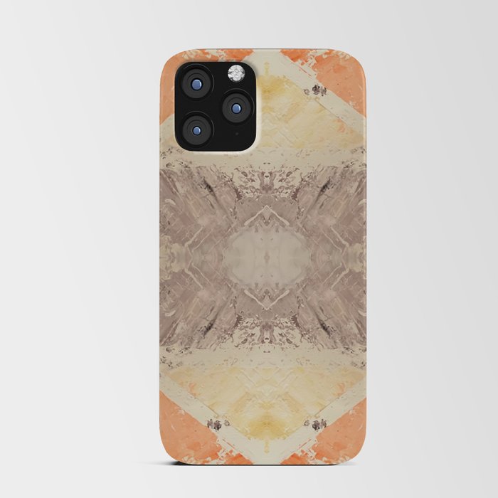 Abstract Life iPhone Card Case