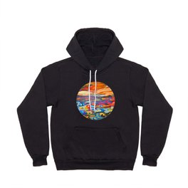 My Village | Colorful Small Mountainy Village Hoody