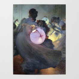 Tourbillon - Louis Adolphe Tessier Poster