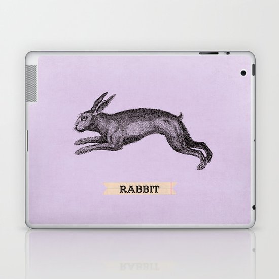 rabbit Laptop & iPad Skin