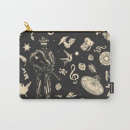 Blues music Carry-All Pouch