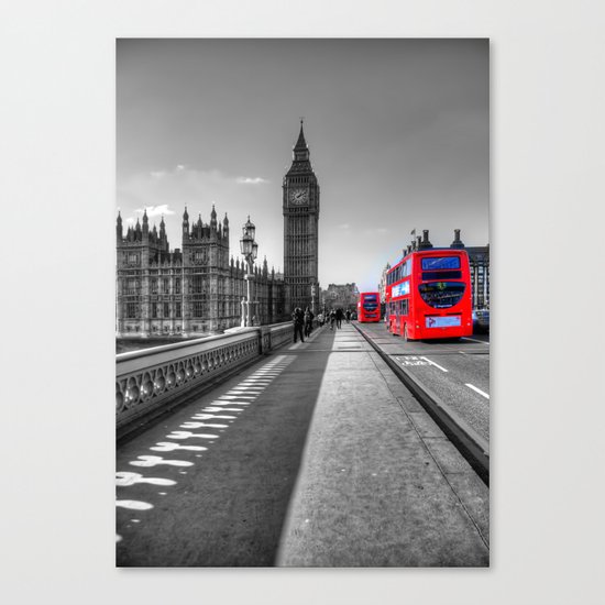 Big Ben, London Canvas Print