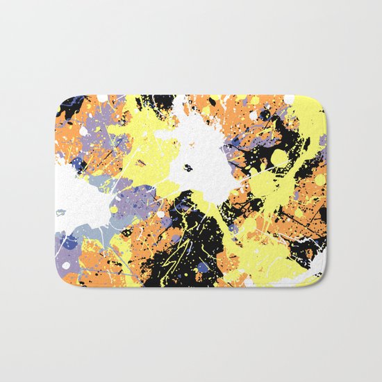 Abstract 20 Bath Mat