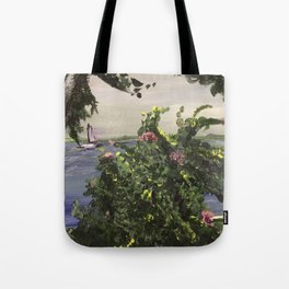 Southport Waterfront Tote Bag