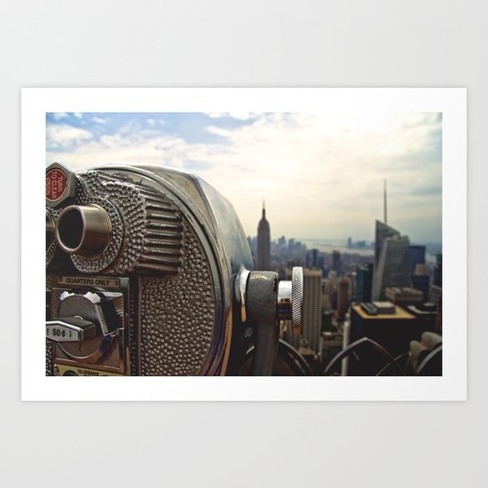 Such Great Heights Art Print