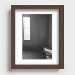 Sunday Morning Recessed Framed Print