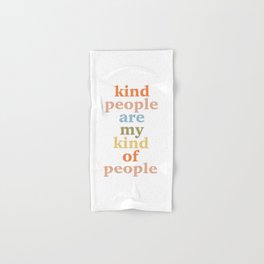 Kind People Hand & Bath Towel