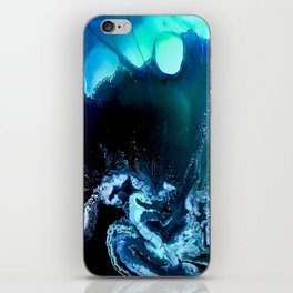 Deep blue sea iPhone Skin