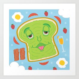 Toast Art Prints For Any Decor Style Society6