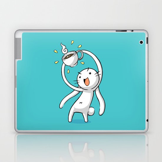 Hot Chocolate Laptop & iPad Skin