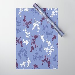 Lilac Sky Wrapping Paper
