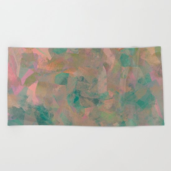 Camouflage XIII Beach Towel