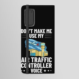 Air Traffic Controller Flight Director Tower Android Wallet Case