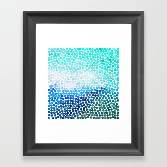 dance 5 Framed Art Print