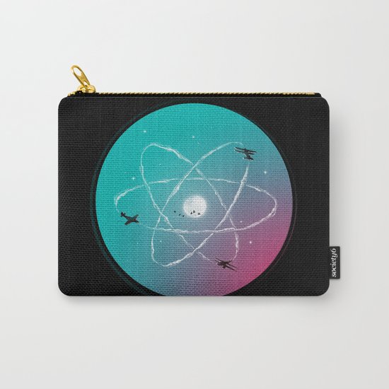 Atomic Formation Carry-All Pouch