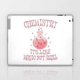 Chemistry - It's Like Magic But Real - Funny Science Laptop Skin