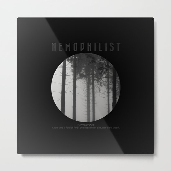 Nemophilist V Metal Print