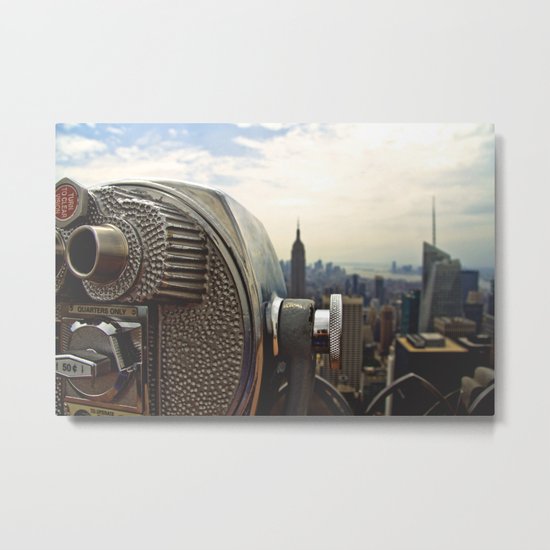 Such Great Heights Metal Print