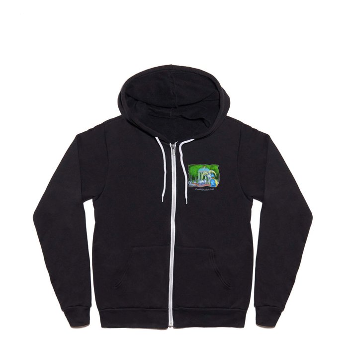 Locals Only  - Chapel Hill, NC Full Zip Hoodie