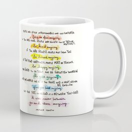 Mother Teresa - Do it Anyway Poem Coffee Mug