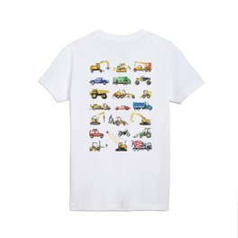 Cars and trucks Kids T Shirt