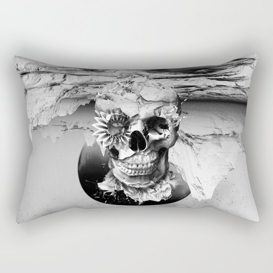 Skeleton Rectangular Pillow