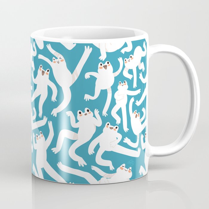 dancing frogs Coffee Mug