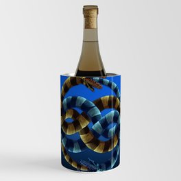 The Never Ending Sand Worm Wine Chiller