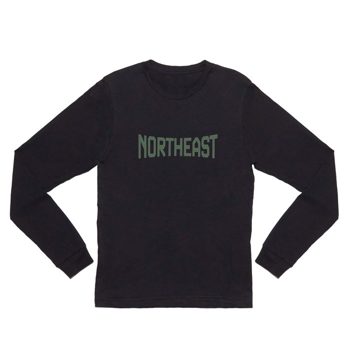 Northeast - Green Long Sleeve T Shirt