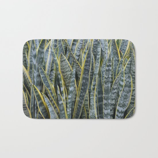 Snake Plants II Bath Mat