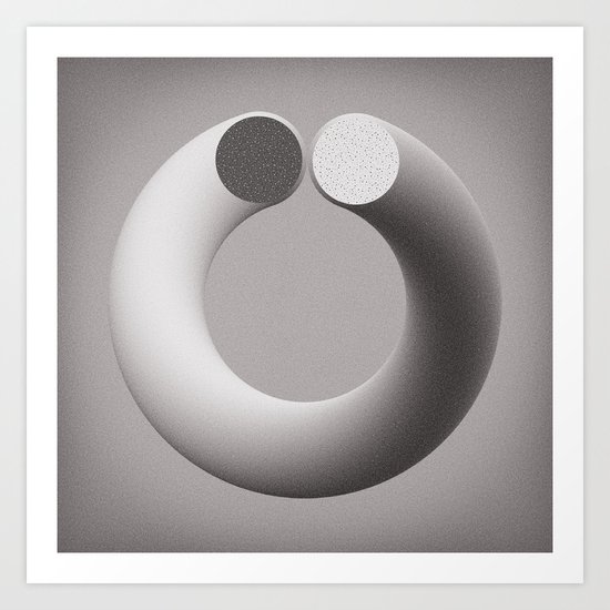 On the Edge of Chaos Art Print