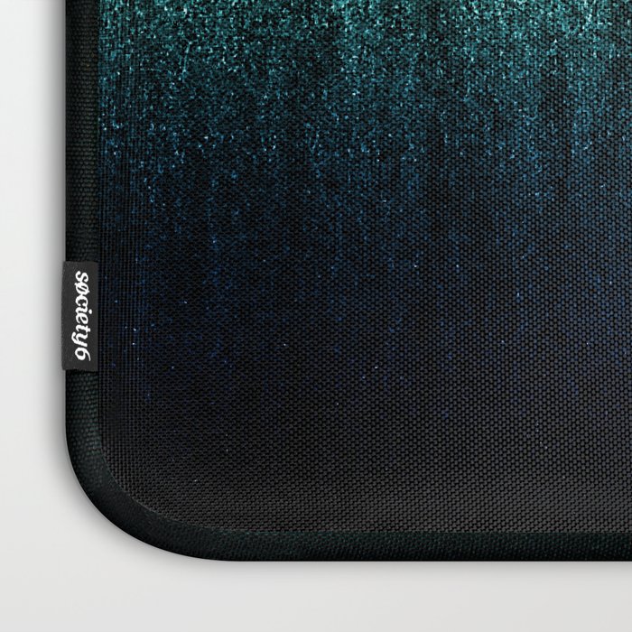 Teal Ombr 233 Laptop Sleeve By Caitlinworkman Society6