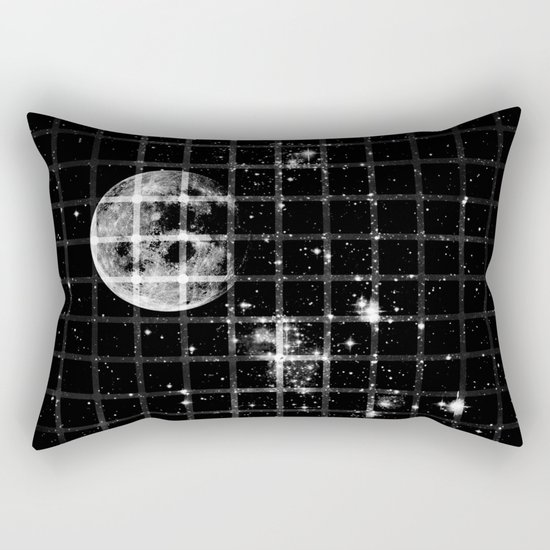 Space texture Rectangular Pillow