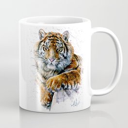 Tiger watercolor Mug