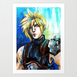 Final Fantasy Art Prints Society6