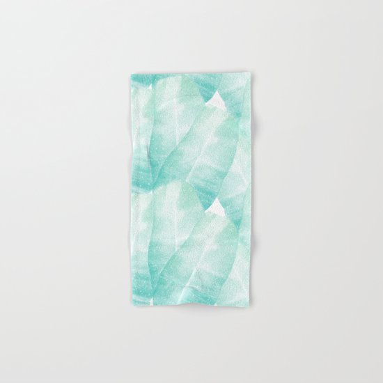 Banana Leaves Hand & Bath Towel